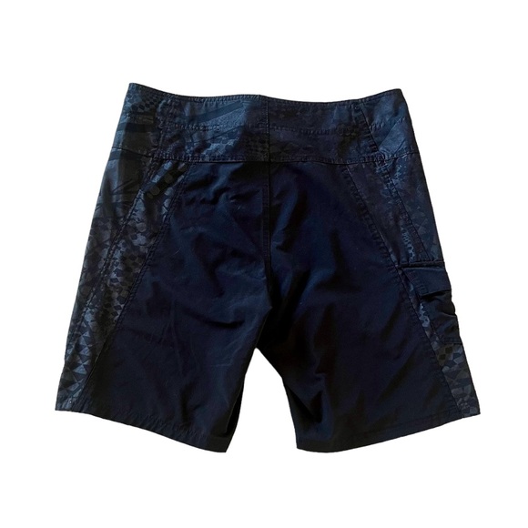 Ocean Current Board Shorts Swim - Picture 2 of 4